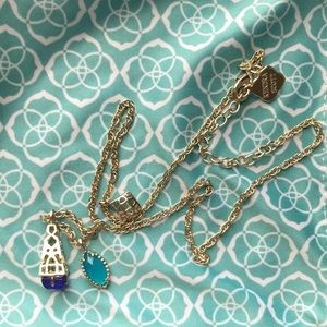 Rare Kendra Scott Charm Necklace